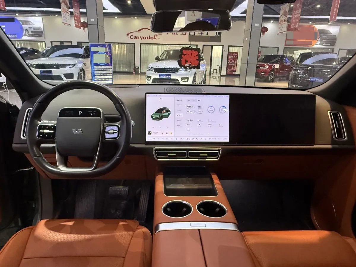 2024 Li L9 Range Extended 154HP REEV 52.3KWH,autocango,china used car exporter,china ev exporter,chinese used car exporter,chinese used ev exporter
