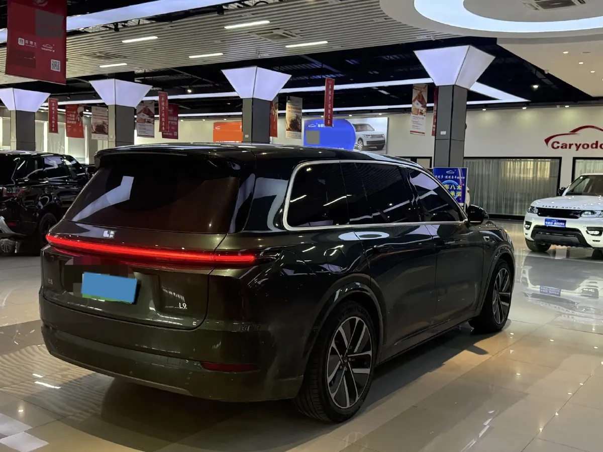 2024 Li L9 Range Extended 154HP REEV 52.3KWH,autocango,china used car exporter,china ev exporter,chinese used car exporter,chinese used ev exporter
