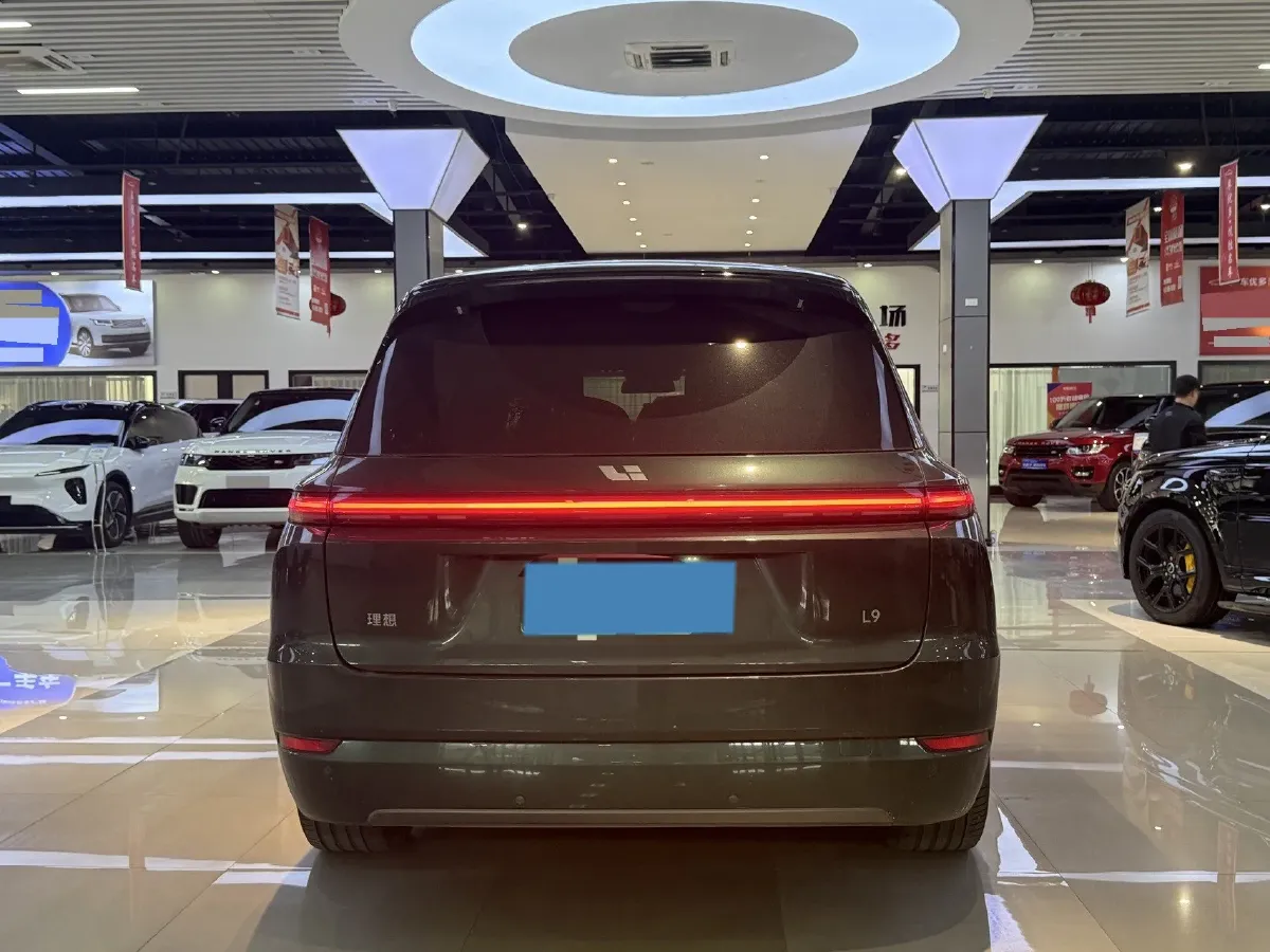 2024 Li L9 Range Extended 154HP REEV 52.3KWH,autocango,china used car exporter,china ev exporter,chinese used car exporter,chinese used ev exporter