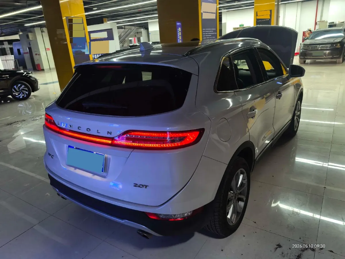 2017 Lincoln MKC 2.0T 203HP L4 6AT,autocango,china used car exporter,china ev exporter,chinese used car exporter,chinese used ev exporter