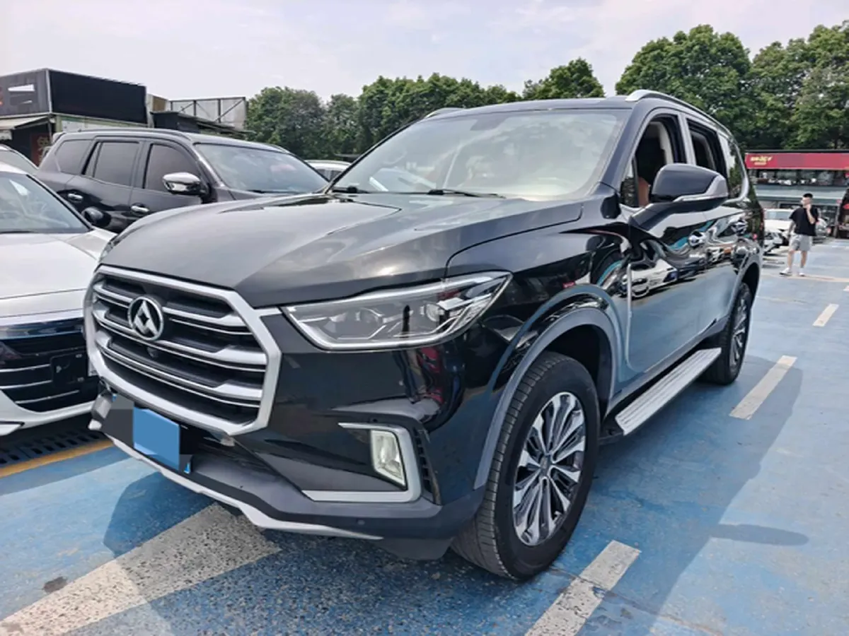 2017 MAXUS D90 2.0T 224HP L4 6AT,autocango,china used car exporter,china ev exporter,chinese used car exporter,chinese used ev exporter