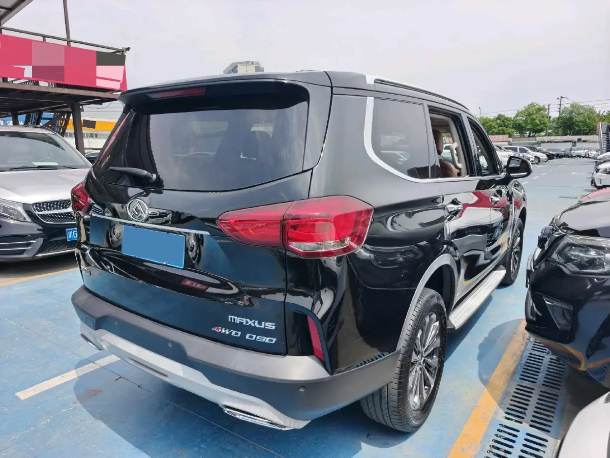 2017 MAXUS D90 2.0T 224HP L4 6AT,autocango,china used car exporter,china ev exporter,chinese used car exporter,chinese used ev exporter