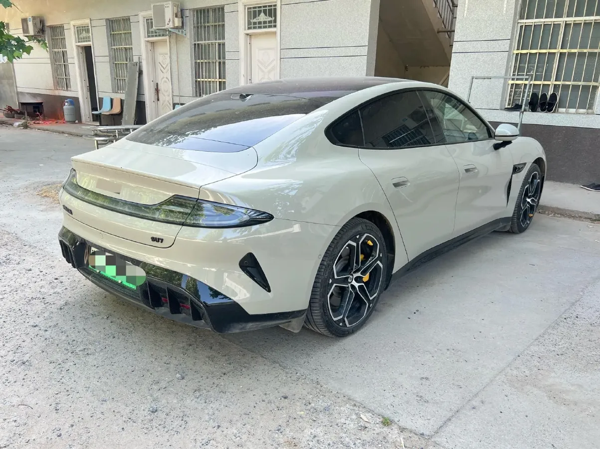 2024 MI SU7 BEV 94.3KWH,autocango,china used car exporter,china ev exporter,chinese used car exporter,chinese used ev exporter