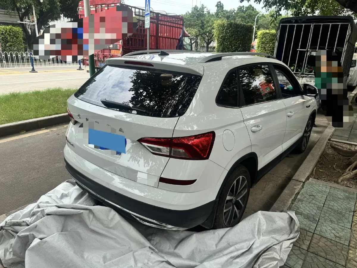 2024 Skoda Kamiq 1.5L 109HP L4 6AT,autocango,china used car exporter,china ev exporter,chinese used car exporter,chinese used ev exporter