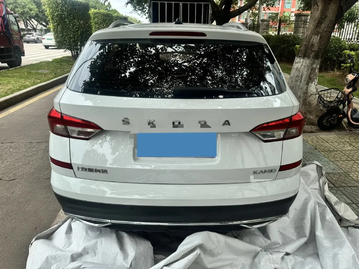 2024 Skoda Kamiq 1.5L 109HP L4 6AT,autocango,china used car exporter,china ev exporter,chinese used car exporter,chinese used ev exporter