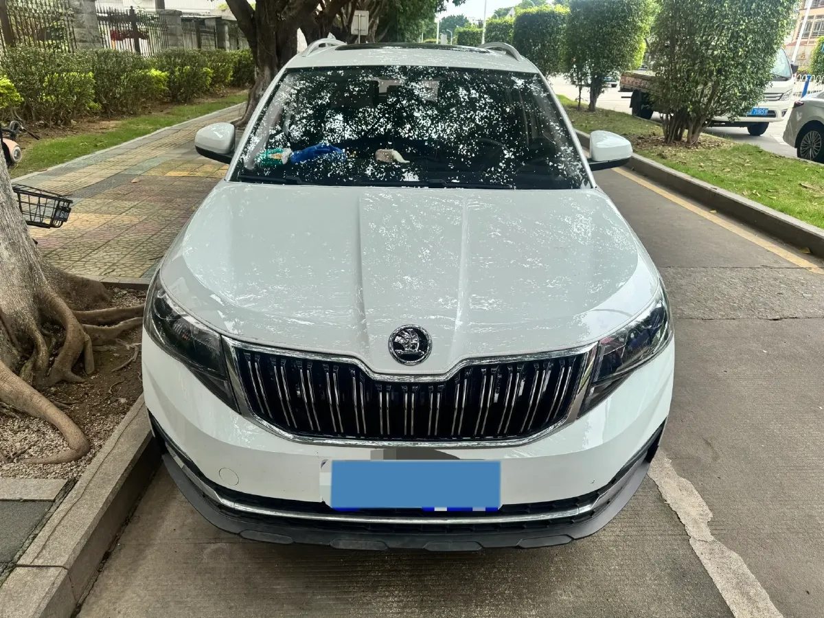 2024 Skoda Kamiq 1.5L 109HP L4 6AT,autocango,china used car exporter,china ev exporter,chinese used car exporter,chinese used ev exporter