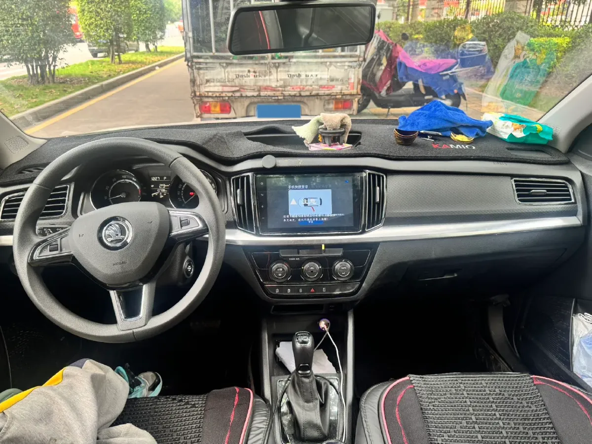 2024 Skoda Kamiq 1.5L 109HP L4 6AT,autocango,china used car exporter,china ev exporter,chinese used car exporter,chinese used ev exporter