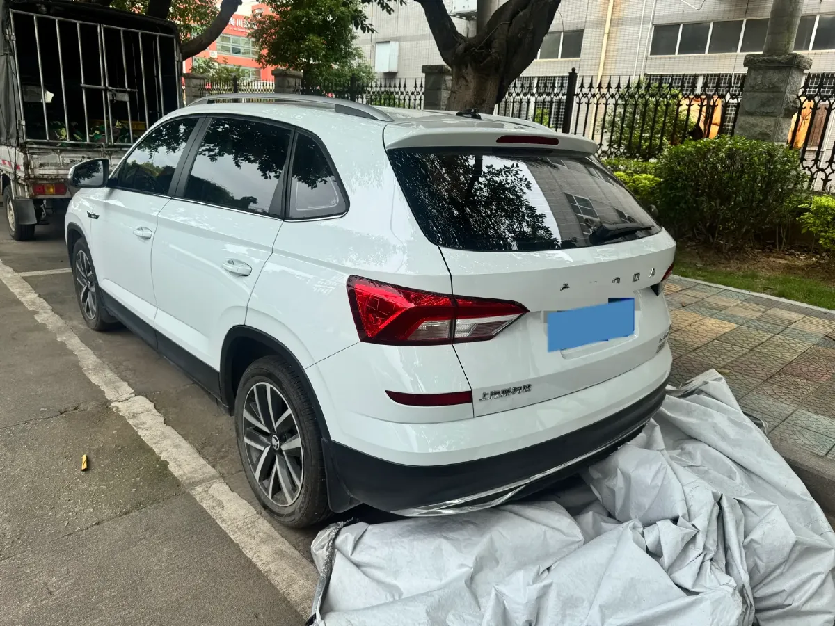 2024 Skoda Kamiq 1.5L 109HP L4 6AT,autocango,china used car exporter,china ev exporter,chinese used car exporter,chinese used ev exporter