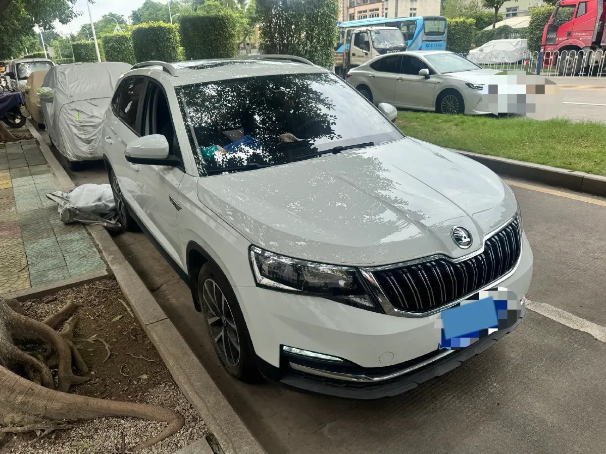 2024 Skoda Kamiq 1.5L 109HP L4 6AT,autocango,china used car exporter,china ev exporter,chinese used car exporter,chinese used ev exporter