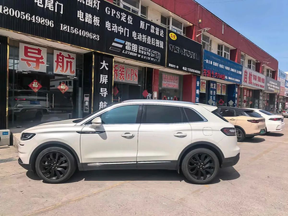 2021 Lincoln Nautilus 2.0T 245HP L4 8AT,autocango,china used car exporter,china ev exporter,chinese used car exporter,chinese used ev exporter