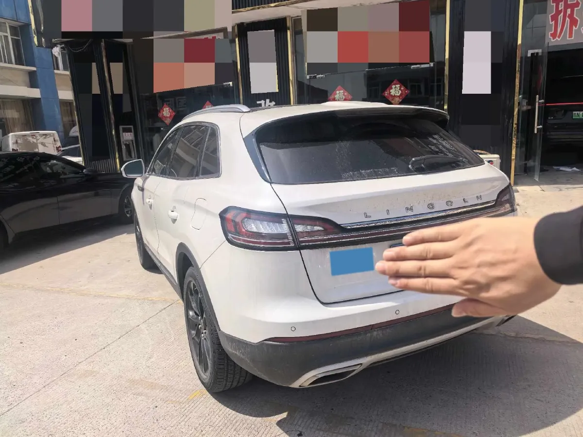 2021 Lincoln Nautilus 2.0T 245HP L4 8AT,autocango,china used car exporter,china ev exporter,chinese used car exporter,chinese used ev exporter