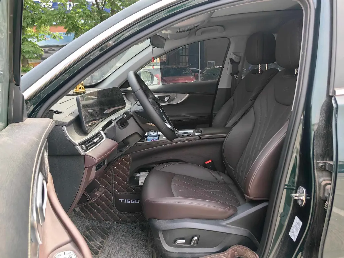 2022 Chery Tiggo 8 PRO 1.6T 197HP L4 7DCT,autocango,china used car exporter,china ev exporter,chinese used car exporter,chinese used ev exporter