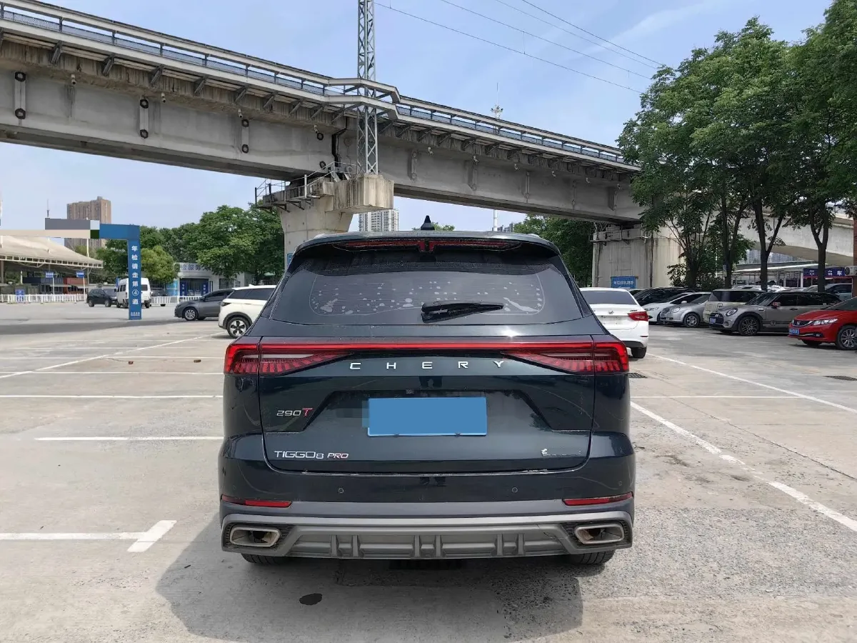 2022 Chery Tiggo 8 PRO 1.6T 197HP L4 7DCT,autocango,china used car exporter,china ev exporter,chinese used car exporter,chinese used ev exporter