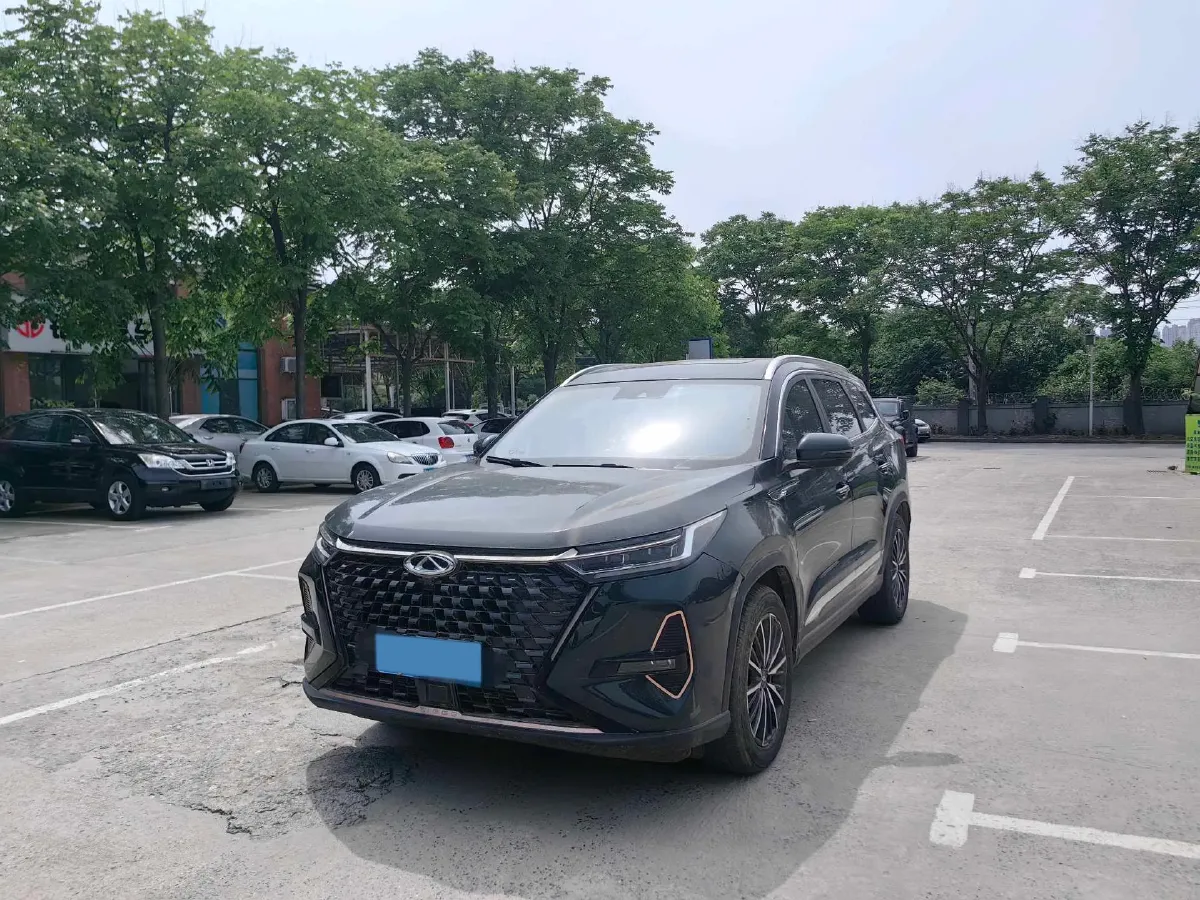 2022 Chery Tiggo 8 PRO 1.6T 197HP L4 7DCT,autocango,china used car exporter,china ev exporter,chinese used car exporter,chinese used ev exporter