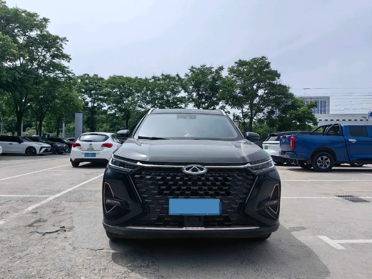 2022 Chery Tiggo 8 PRO 1.6T 197HP L4 7DCT,autocango,china used car exporter,china ev exporter,chinese used car exporter,chinese used ev exporter