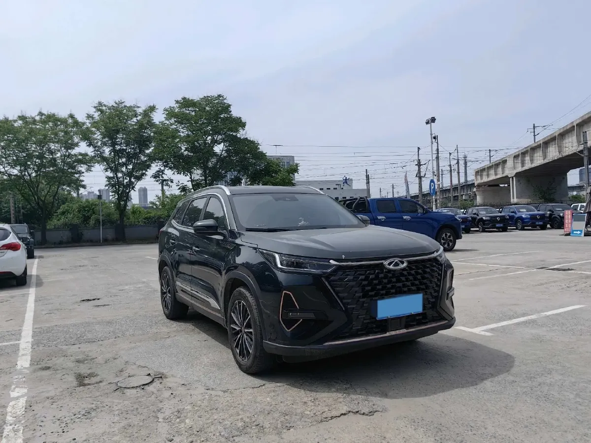 2022 Chery Tiggo 8 PRO 1.6T 197HP L4 7DCT,autocango,china used car exporter,china ev exporter,chinese used car exporter,chinese used ev exporter