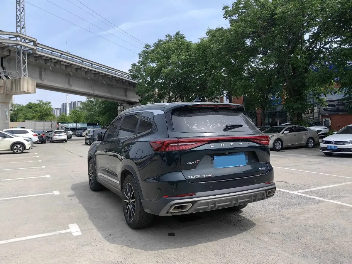 2022 Chery Tiggo 8 PRO 1.6T 197HP L4 7DCT,autocango,china used car exporter,china ev exporter,chinese used car exporter,chinese used ev exporter