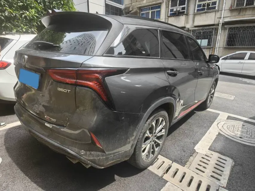 2020 ChangAn CS75 Plus 2.0T 233HP L4 8AT,autocango,china used car exporter,china ev exporter,chinese used car exporter,chinese used ev exporter