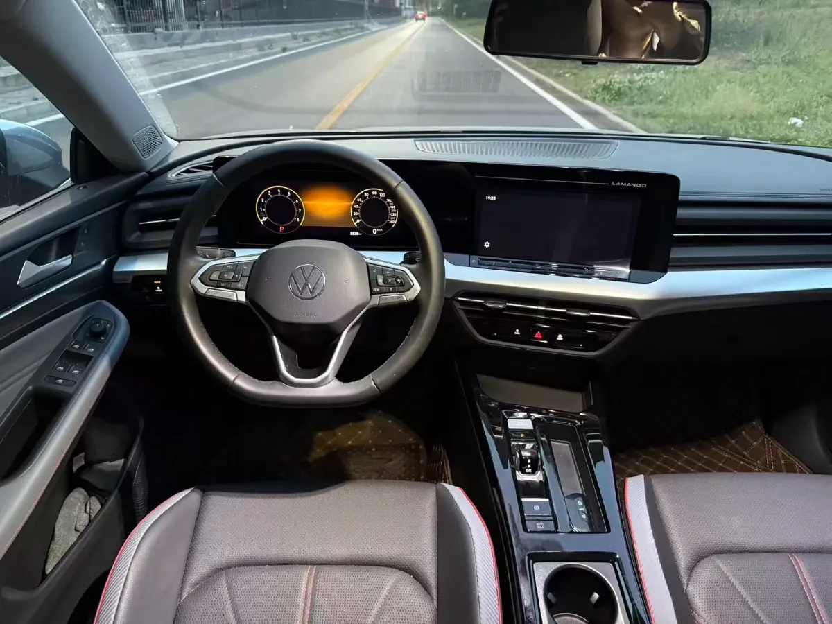 2023 Volkswagen Lamando 1.4T 150HP L4 7DCT,autocango,china used car exporter,china ev exporter,chinese used car exporter,chinese used ev exporter
