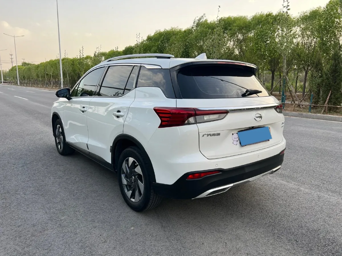 2020 GAC Trumpchi GS4 1.5T 169HP L4 6AT,autocango,china used car exporter,china ev exporter,chinese used car exporter,chinese used ev exporter