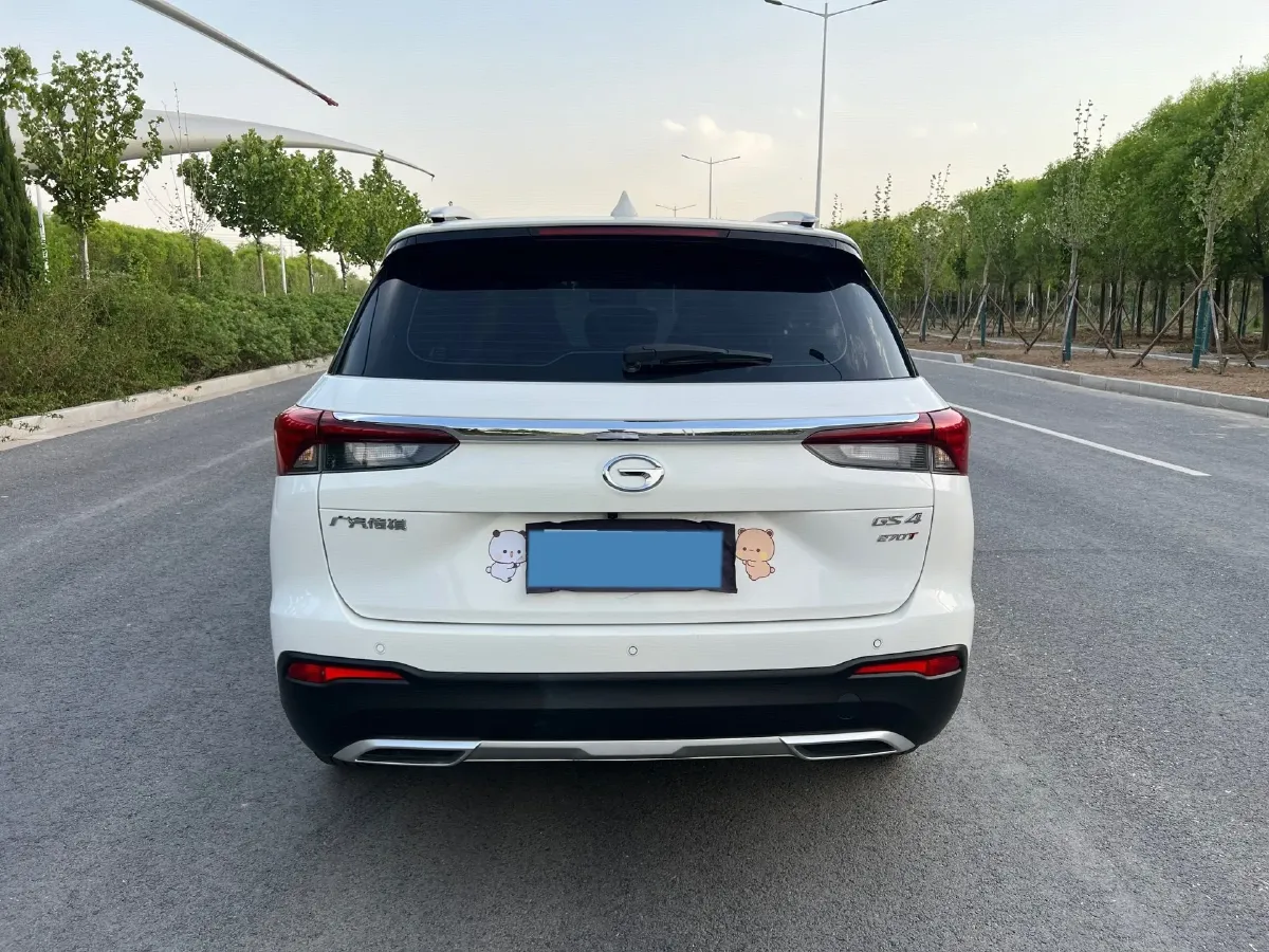 2020 GAC Trumpchi GS4 1.5T 169HP L4 6AT,autocango,china used car exporter,china ev exporter,chinese used car exporter,chinese used ev exporter