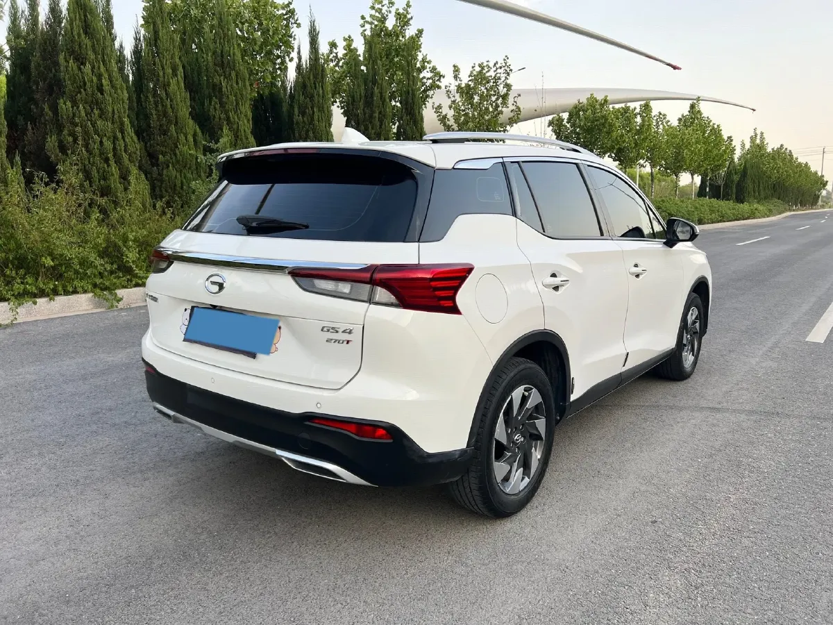 2020 GAC Trumpchi GS4 1.5T 169HP L4 6AT,autocango,china used car exporter,china ev exporter,chinese used car exporter,chinese used ev exporter