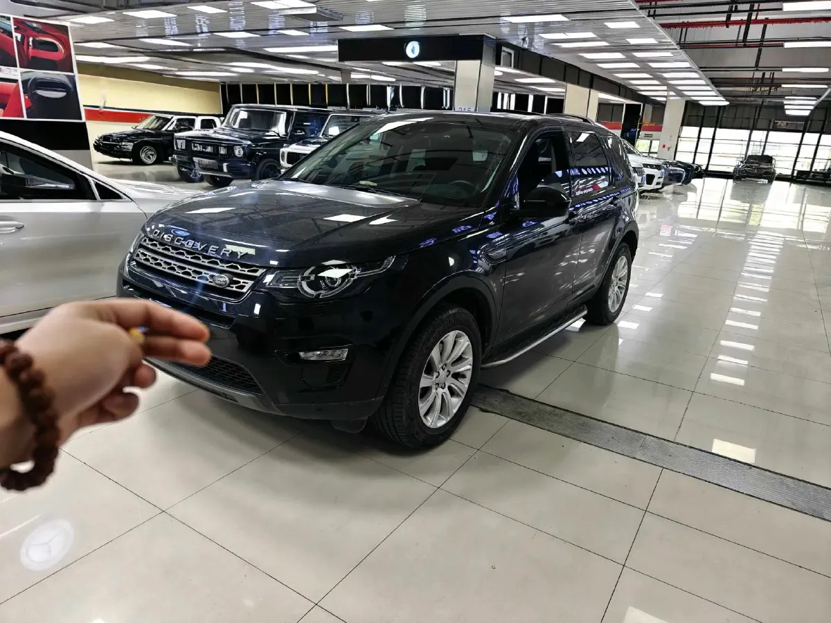 2018 Land Rover Discovery Sport 2.0T 241HP L4 9AT,autocango,china used car exporter,china ev exporter,chinese used car exporter,chinese used ev exporter