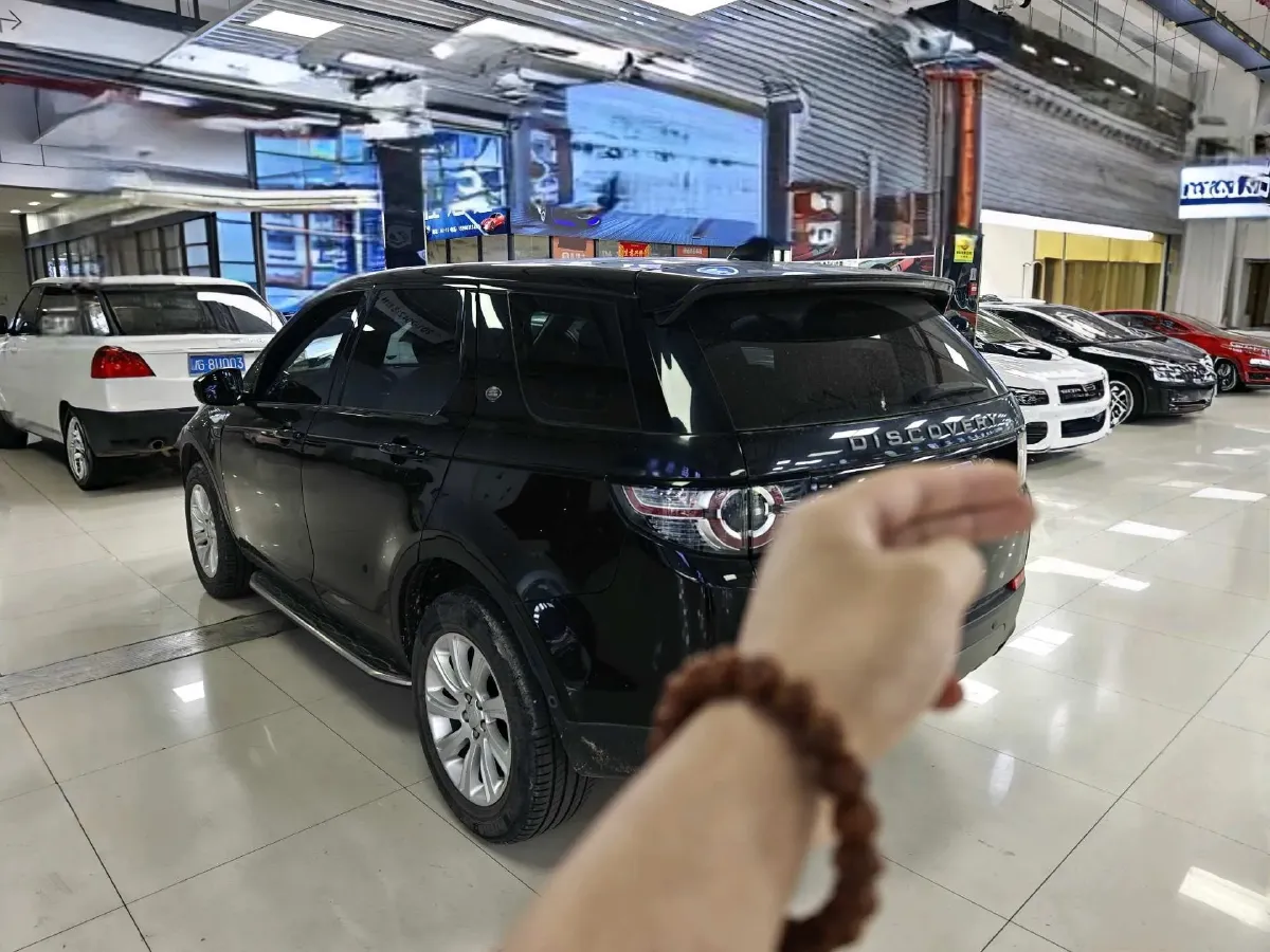 2018 Land Rover Discovery Sport 2.0T 241HP L4 9AT,autocango,china used car exporter,china ev exporter,chinese used car exporter,chinese used ev exporter