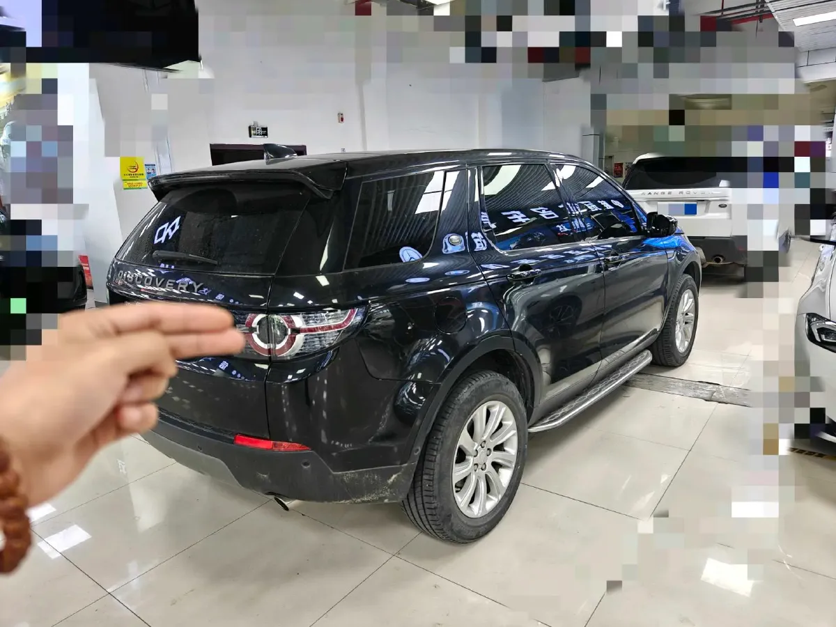 2018 Land Rover Discovery Sport 2.0T 241HP L4 9AT,autocango,china used car exporter,china ev exporter,chinese used car exporter,chinese used ev exporter
