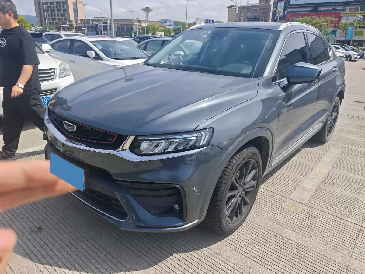 2020 Geely Tugella 2.0T 238HP L4 8AT,autocango,china used car exporter,china ev exporter,chinese used car exporter,chinese used ev exporter