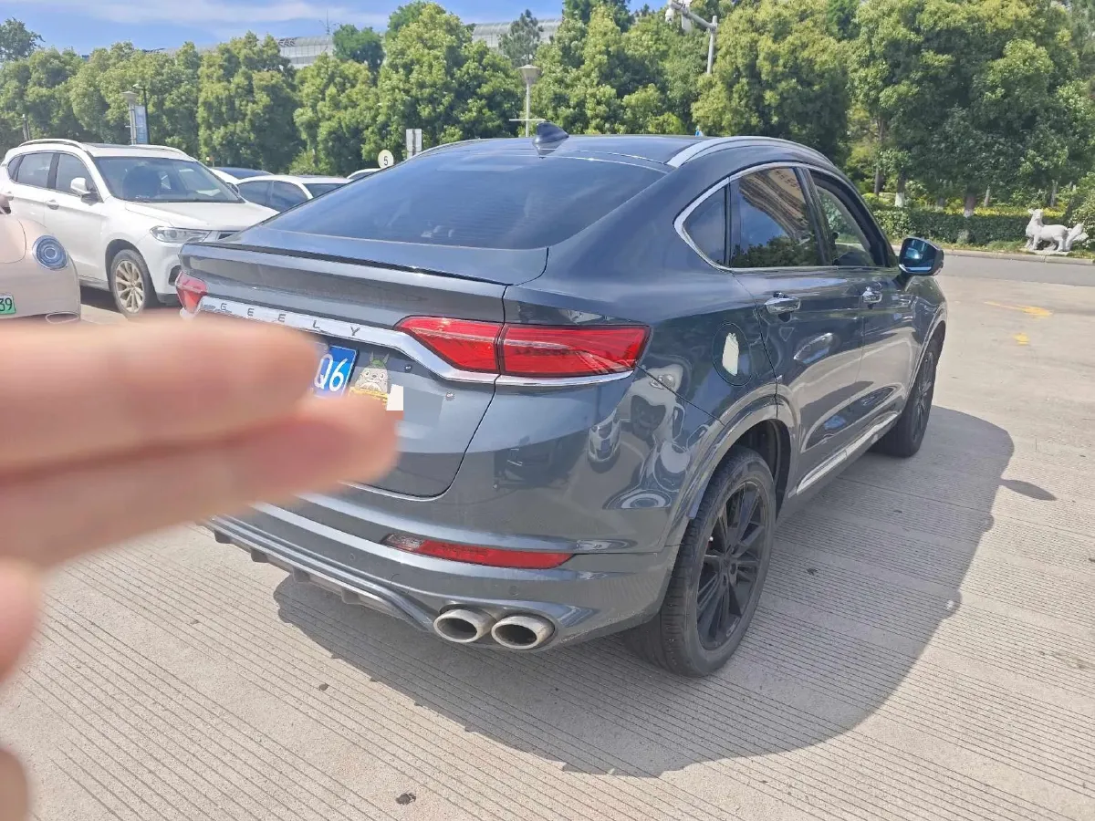 2020 Geely Tugella 2.0T 238HP L4 8AT,autocango,china used car exporter,china ev exporter,chinese used car exporter,chinese used ev exporter
