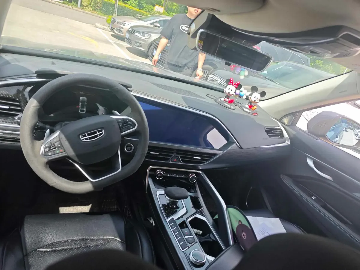 2020 Geely Tugella 2.0T 238HP L4 8AT,autocango,china used car exporter,china ev exporter,chinese used car exporter,chinese used ev exporter
