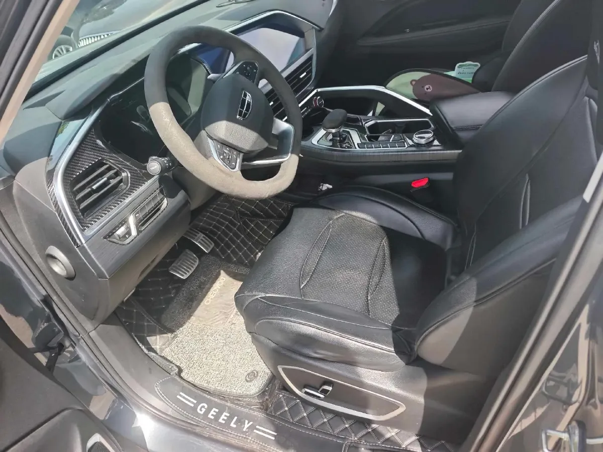 2020 Geely Tugella 2.0T 238HP L4 8AT,autocango,china used car exporter,china ev exporter,chinese used car exporter,chinese used ev exporter