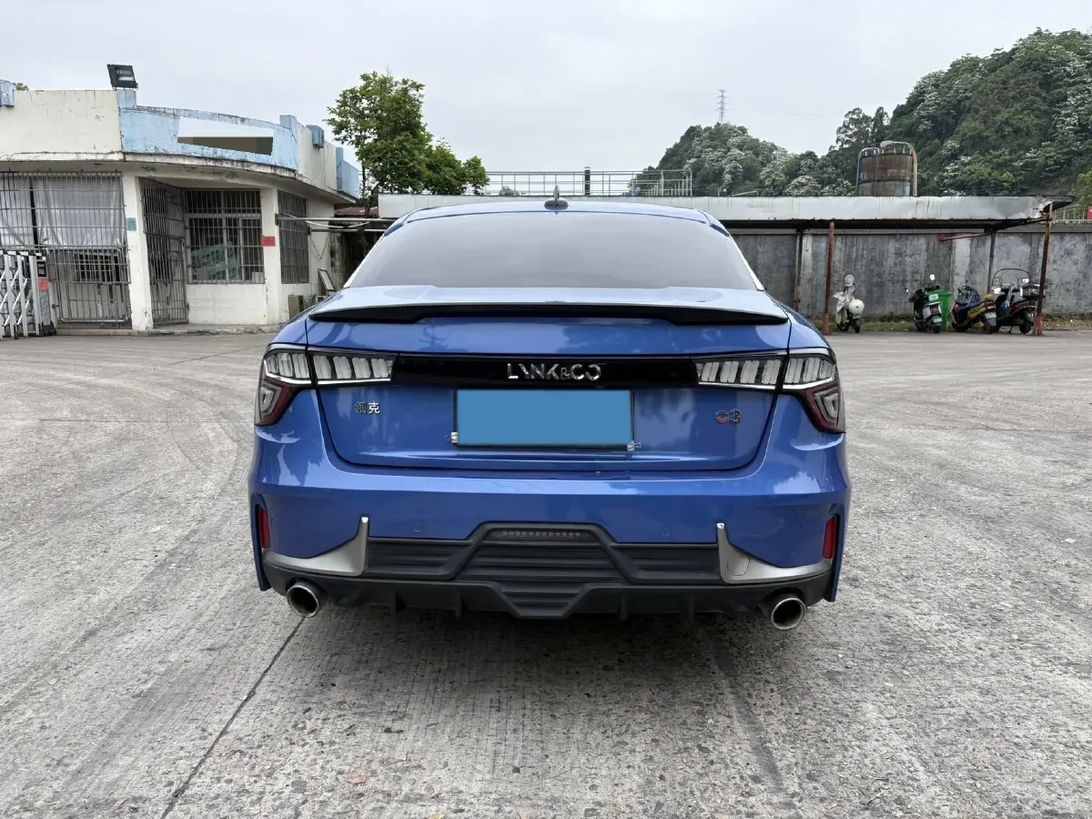 2019 LYNK&CO 03 2.0T 190HP L4 6AT,autocango,china used car exporter,china ev exporter,chinese used car exporter,chinese used ev exporter