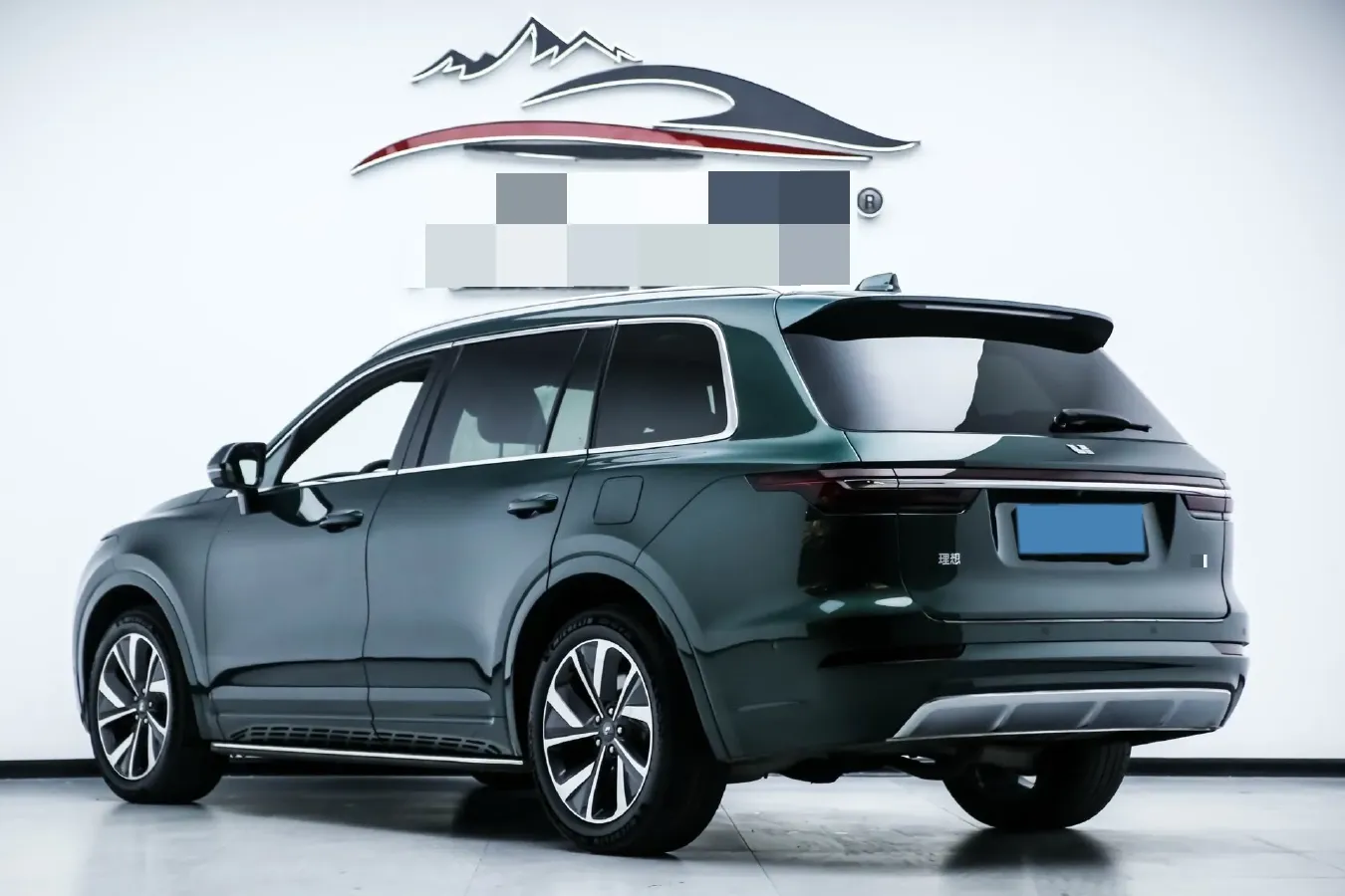 2021 Li ONE Range Extended 131HP REEV 40.5KWH,autocango,china used car exporter,china ev exporter,chinese used car exporter,chinese used ev exporter