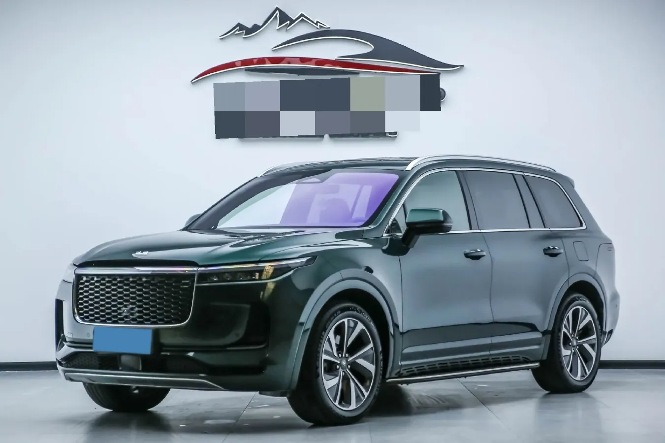 2021 Li ONE Range Extended 131HP REEV 40.5KWH,autocango,china used car exporter,china ev exporter,chinese used car exporter,chinese used ev exporter