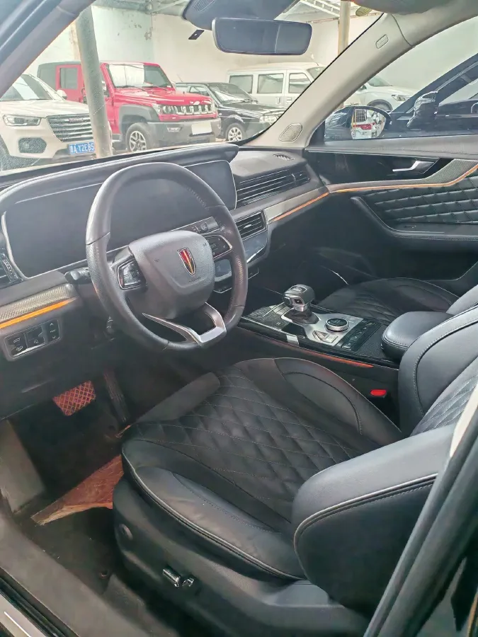 2019 HongQi HS5 2.0T 224HP L4 6AT,autocango,china used car exporter,china ev exporter,chinese used car exporter,chinese used ev exporter