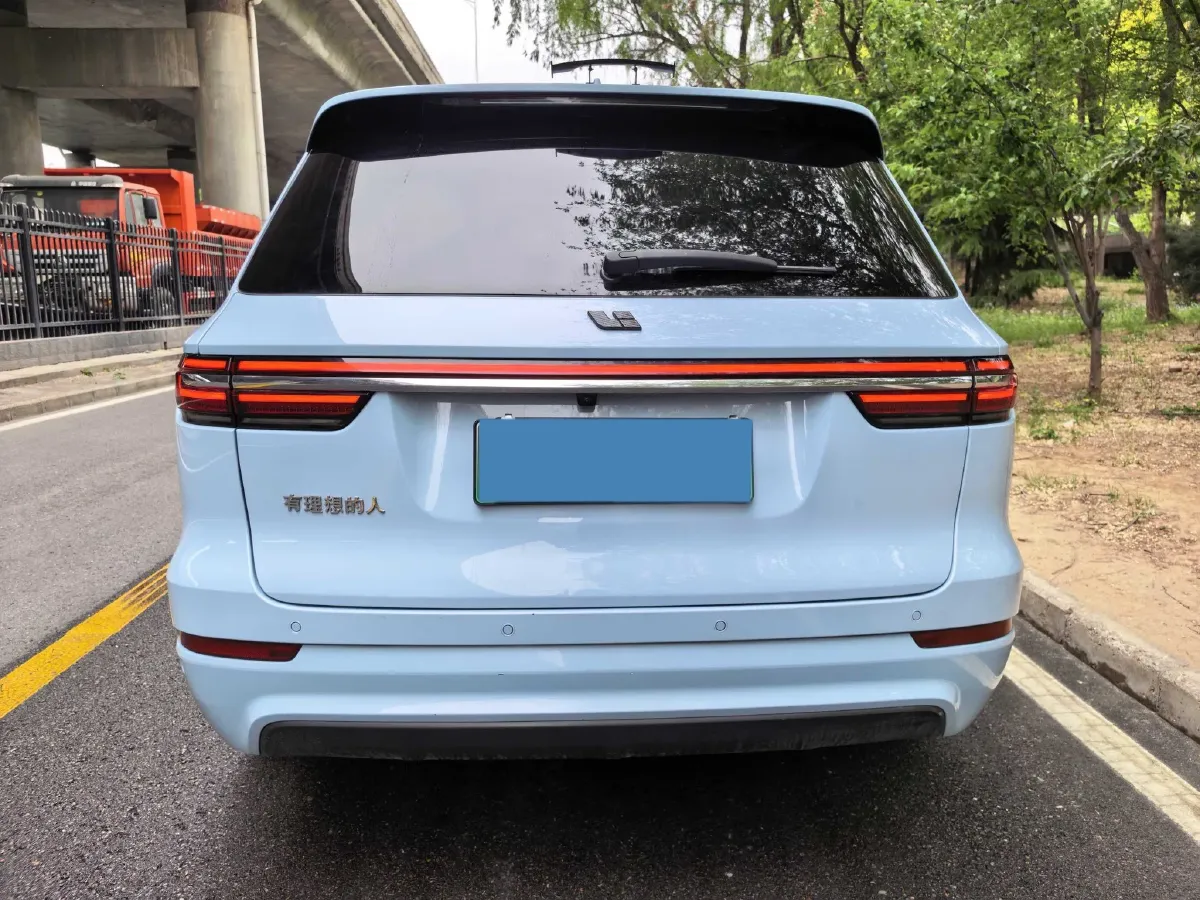 2020 Li ONE Range Extended 131HP REEV 40.5KWH,autocango,china used car exporter,china ev exporter,chinese used car exporter,chinese used ev exporter