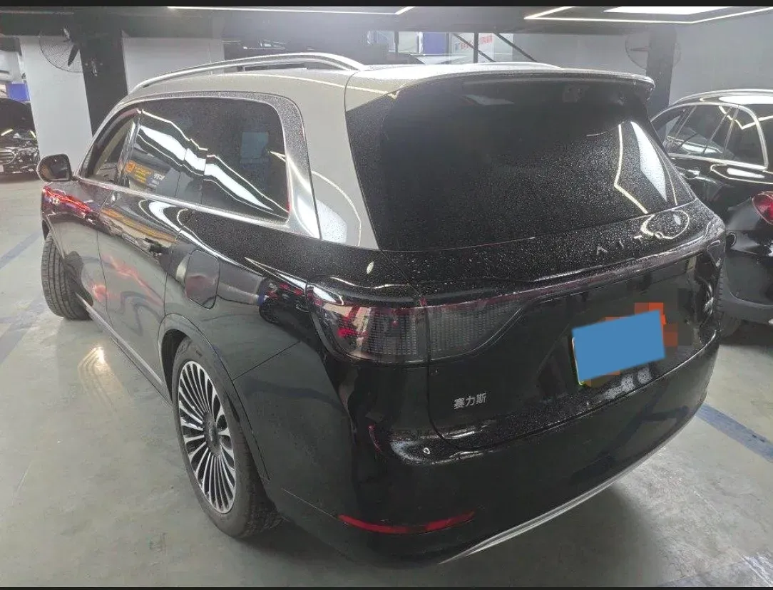 2025 AITO AITO M9 REEV 160HP REEV 52KWH,autocango,china used car exporter,china ev exporter,chinese used car exporter,chinese used ev exporter