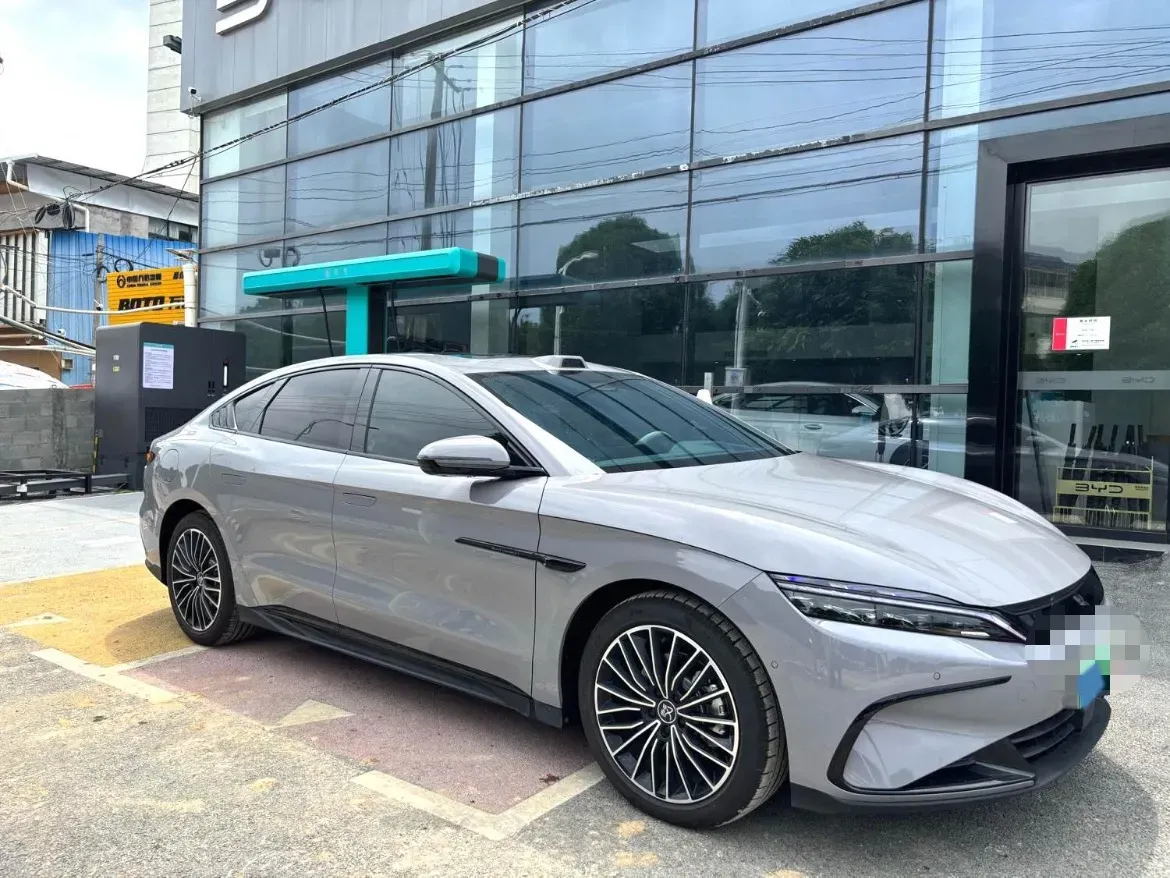 2025 BYD Han 1.5T 156HP L4 E-CVT PHEV,autocango,china used car exporter,china ev exporter,chinese used car exporter,chinese used ev exporter
