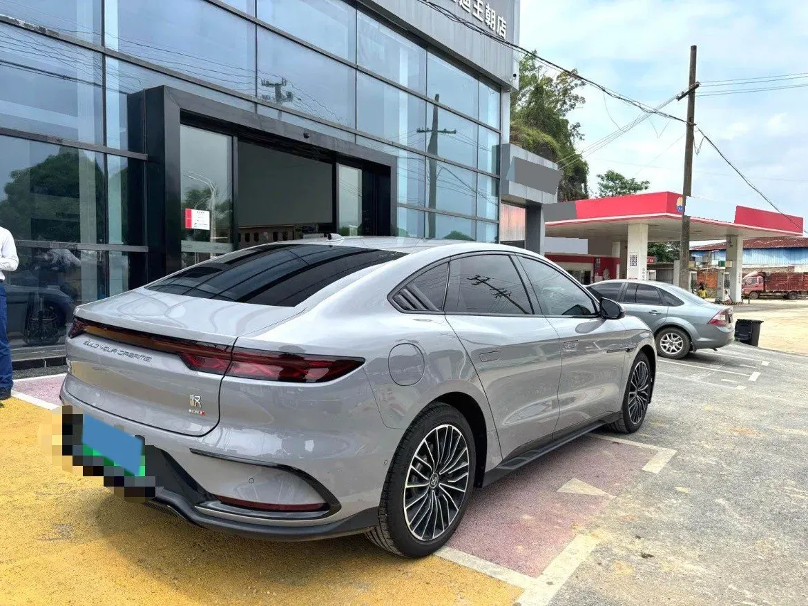 2025 BYD Han 1.5T 156HP L4 E-CVT PHEV,autocango,china used car exporter,china ev exporter,chinese used car exporter,chinese used ev exporter