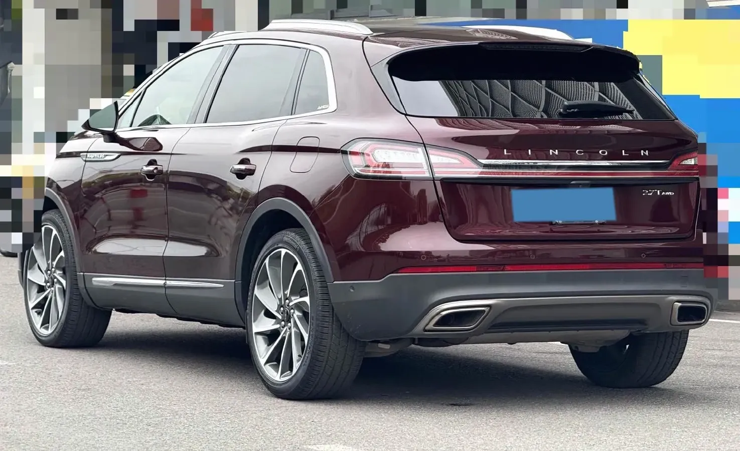 2021 Lincoln Nautilus 2.0T 245HP L4 8AT,autocango,china used car exporter,china ev exporter,chinese used car exporter,chinese used ev exporter