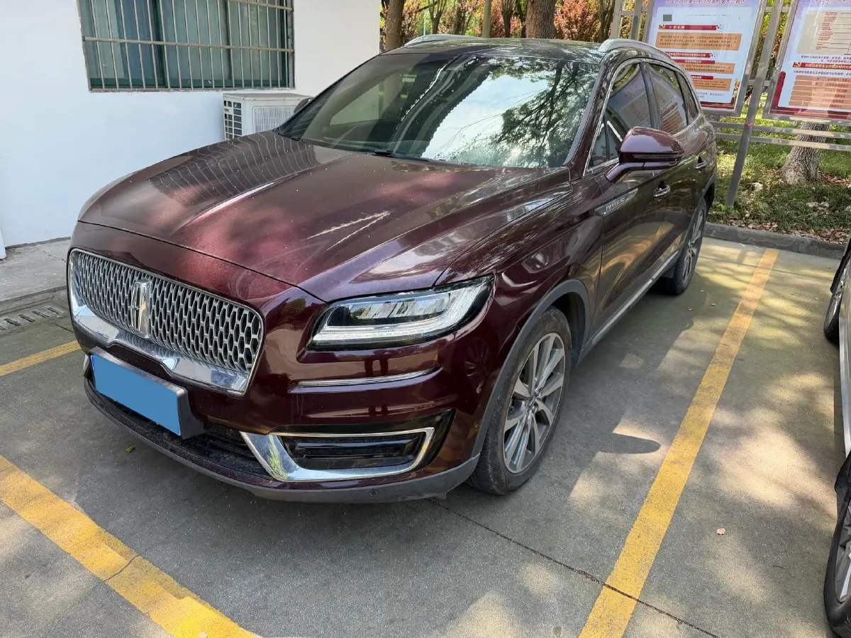 2021 Lincoln Nautilus 2.0T 245HP L4 8AT,autocango,china used car exporter,china ev exporter,chinese used car exporter,chinese used ev exporter