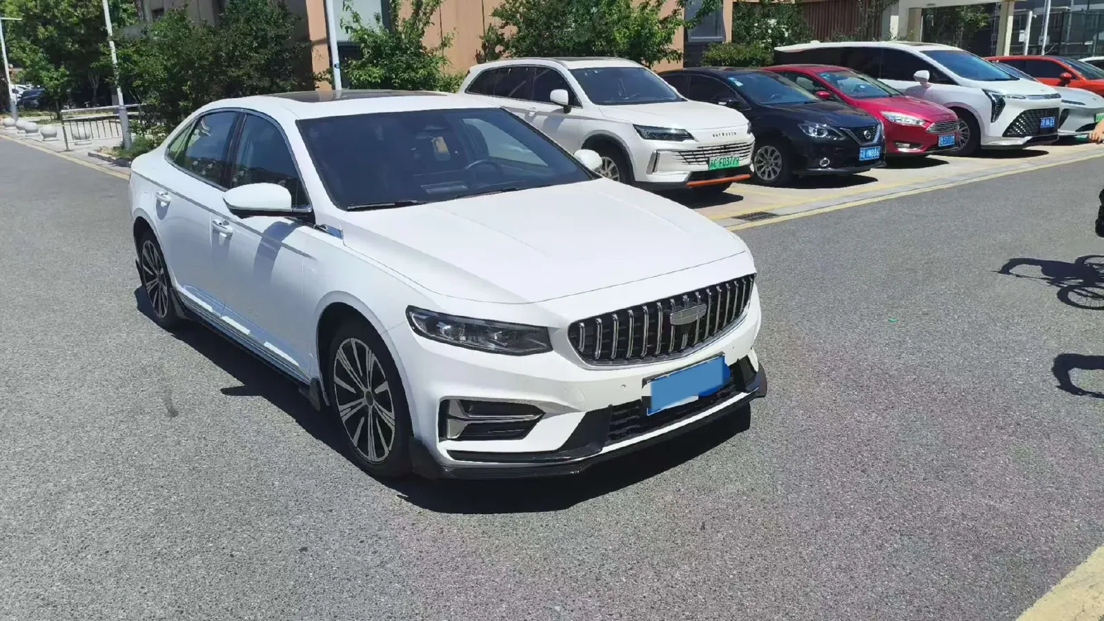 2025 Geely Preface 1.5T 181HP L4 7DCT,autocango,china used car exporter,china ev exporter,chinese used car exporter,chinese used ev exporter