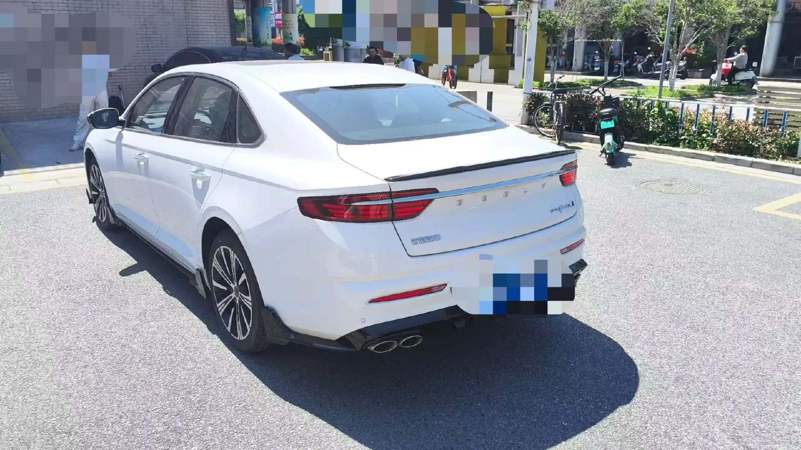 2025 Geely Preface 1.5T 181HP L4 7DCT,autocango,china used car exporter,china ev exporter,chinese used car exporter,chinese used ev exporter