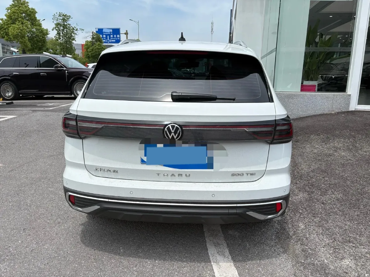 2023 Volkswagen Tharu 1.5T 160HP L4 7DCT,autocango,china used car exporter,china ev exporter,chinese used car exporter,chinese used ev exporter
