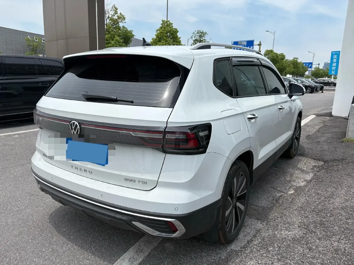 2023 Volkswagen Tharu 1.5T 160HP L4 7DCT,autocango,china used car exporter,china ev exporter,chinese used car exporter,chinese used ev exporter