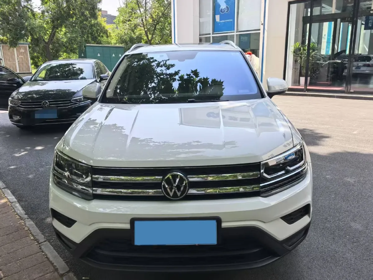 2021 Volkswagen Tharu 1.4T 150HP L4 7DCT,autocango,china used car exporter,china ev exporter,chinese used car exporter,chinese used ev exporter