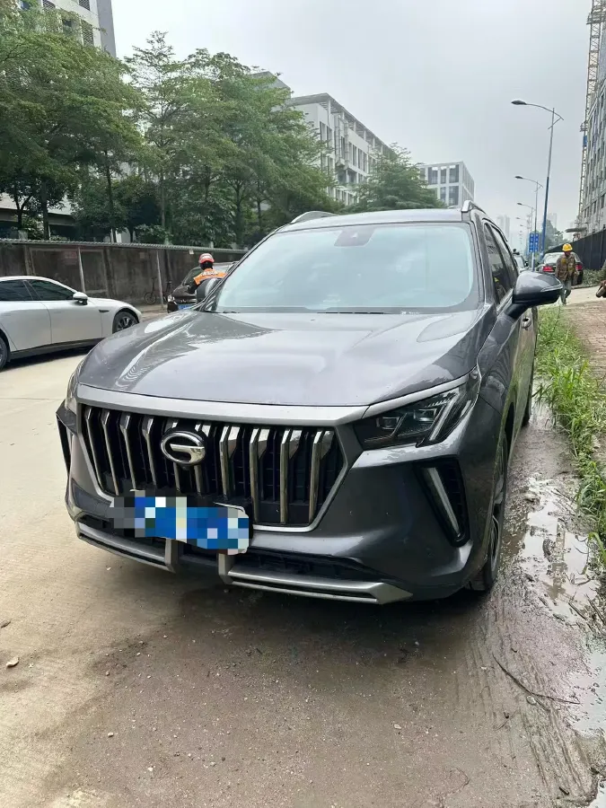 2021 GAC Trumpchi GS4 Plus 1.5T 169HP L4 6AT,autocango,china used car exporter,china ev exporter,chinese used car exporter,chinese used ev exporter