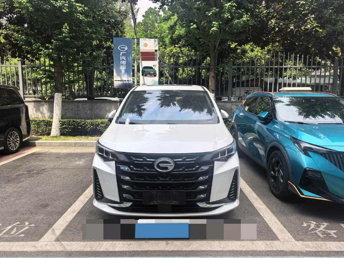 2023 GAC Trumpchi M6 1.5T 177HP L4 7DCT,autocango,china used car exporter,china ev exporter,chinese used car exporter,chinese used ev exporter